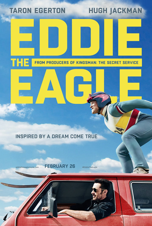 飛躍奇蹟Eddie the eagle