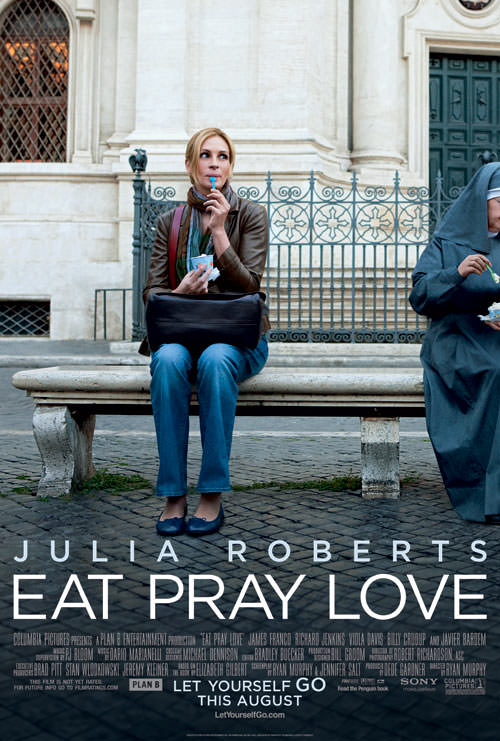 享受吧!一個人的旅行 - 第1張圖 eat-pray-love_movie-poster_2.jpg