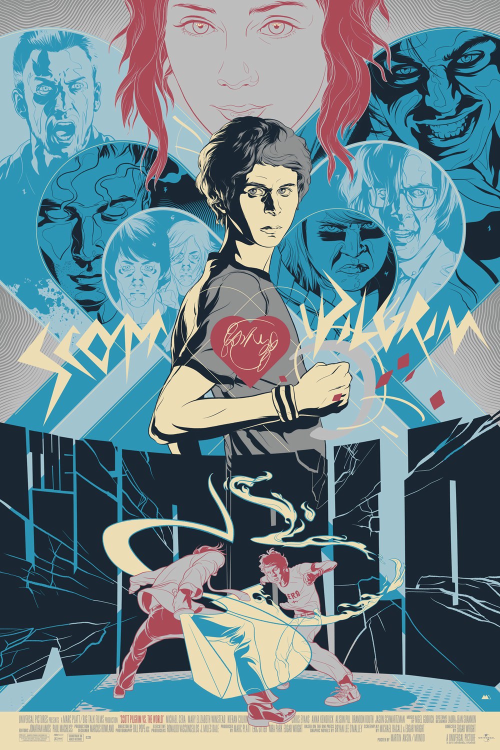歪小子史考特 - 第1張圖 Scott Pilgrim Fan Poster.jpg